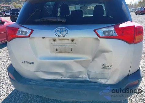 2013 Toyota Rav4 Xle from USA, damaged, VIN JTMRFREV0DD039264